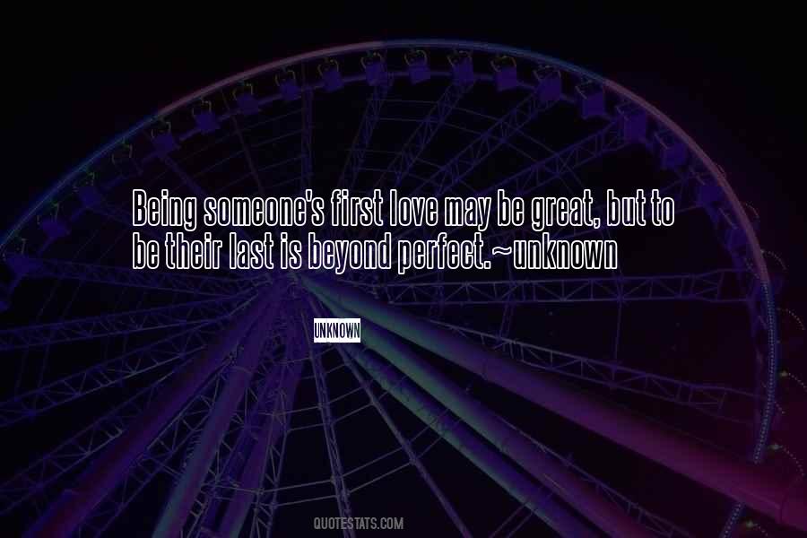 Quotes About First Love #1307410