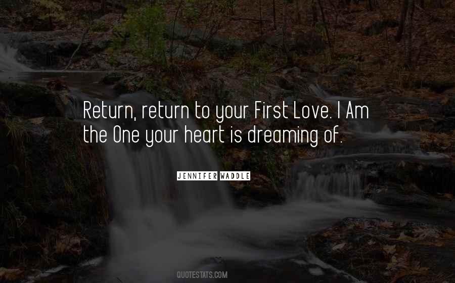 Quotes About First Love #1377766