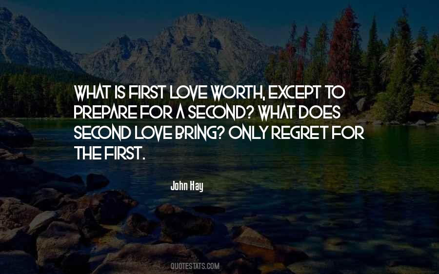 Quotes About First Love #1413150