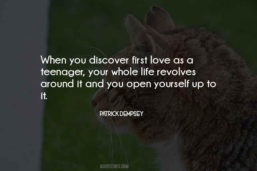 Quotes About First Love #990076