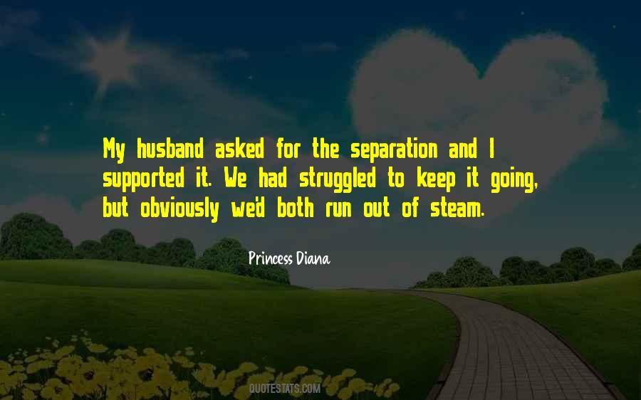 Quotes About Separation #1238150