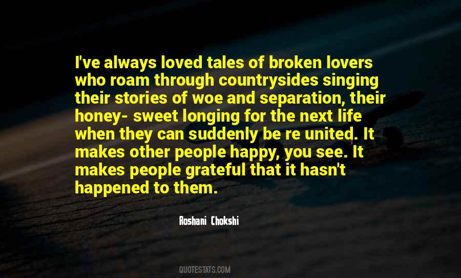 Quotes About Separation #1253428