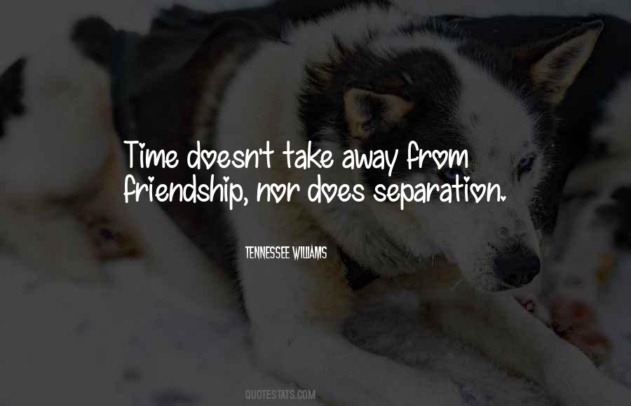 Quotes About Separation #1266531