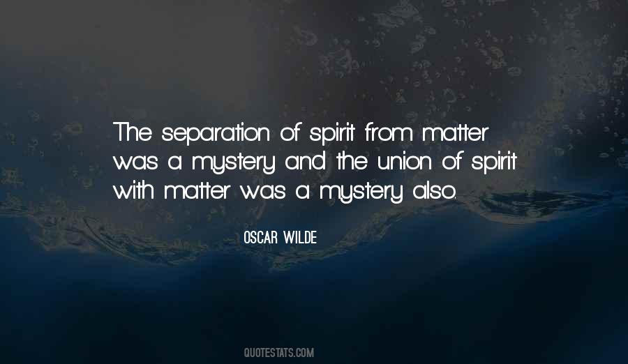 Quotes About Separation #1288371