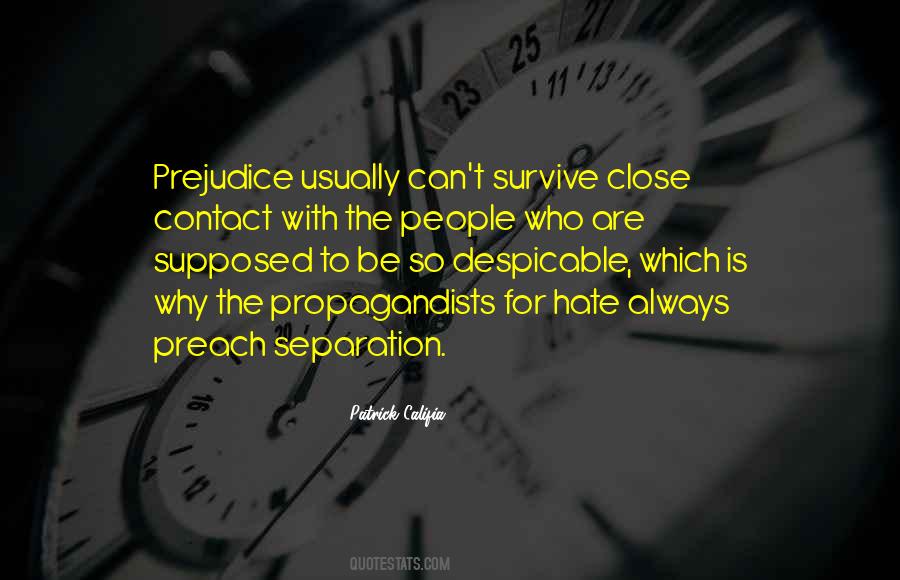 Quotes About Separation #1291498