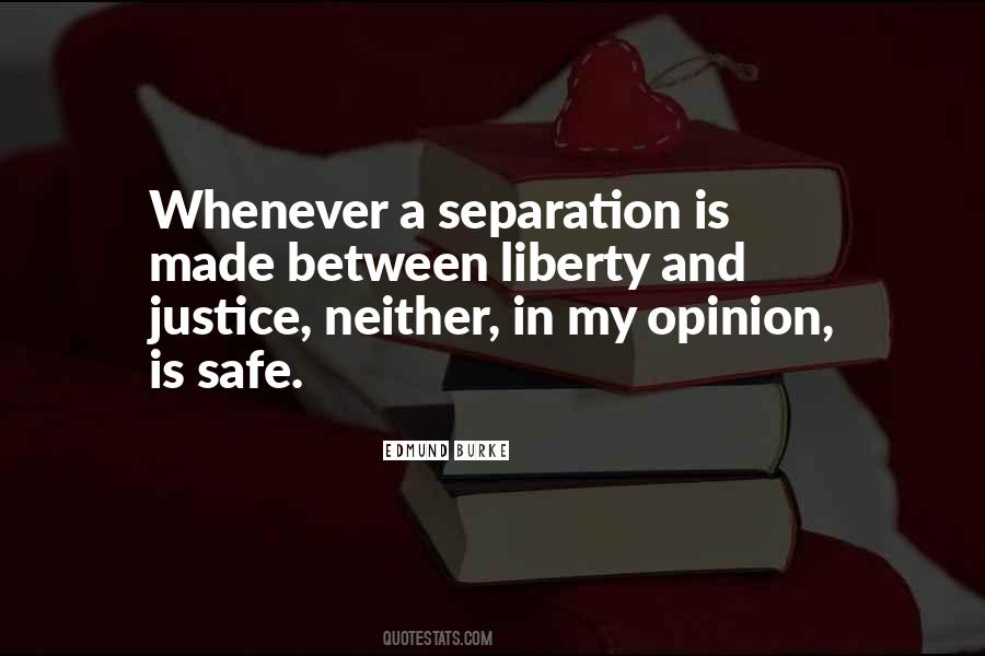 Quotes About Separation #129381 Quotes About Separation #129381