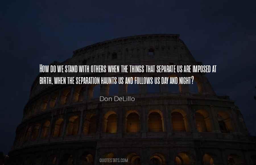 Quotes About Separation #1304561