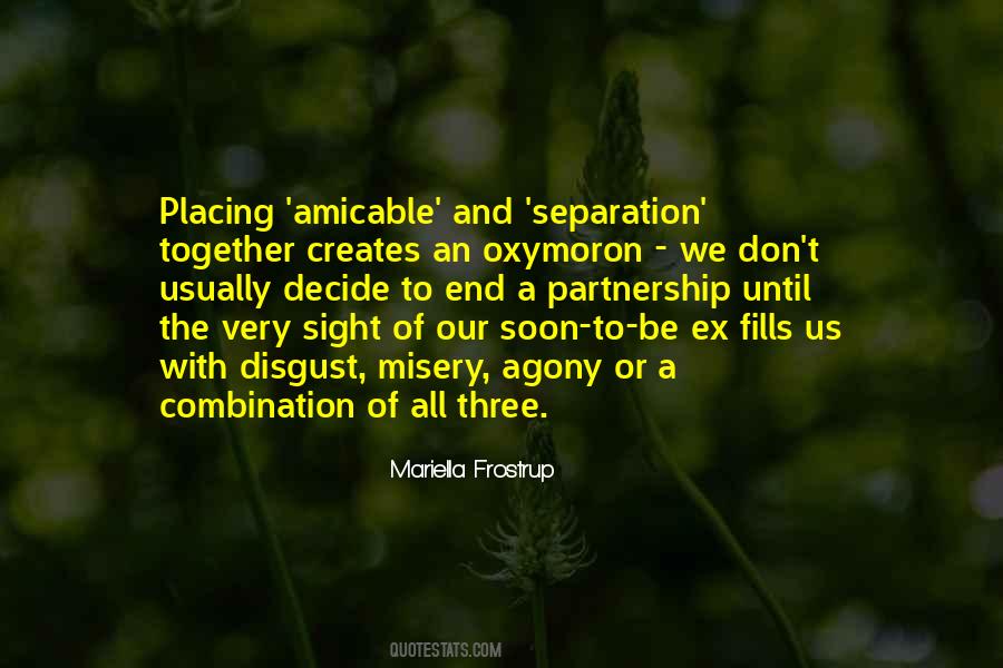 Quotes About Separation #1307358