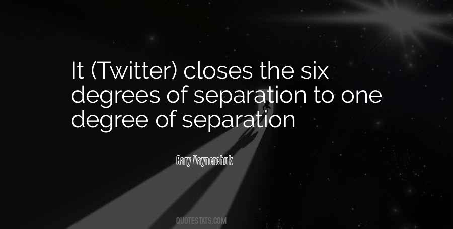 Quotes About Separation #1332899