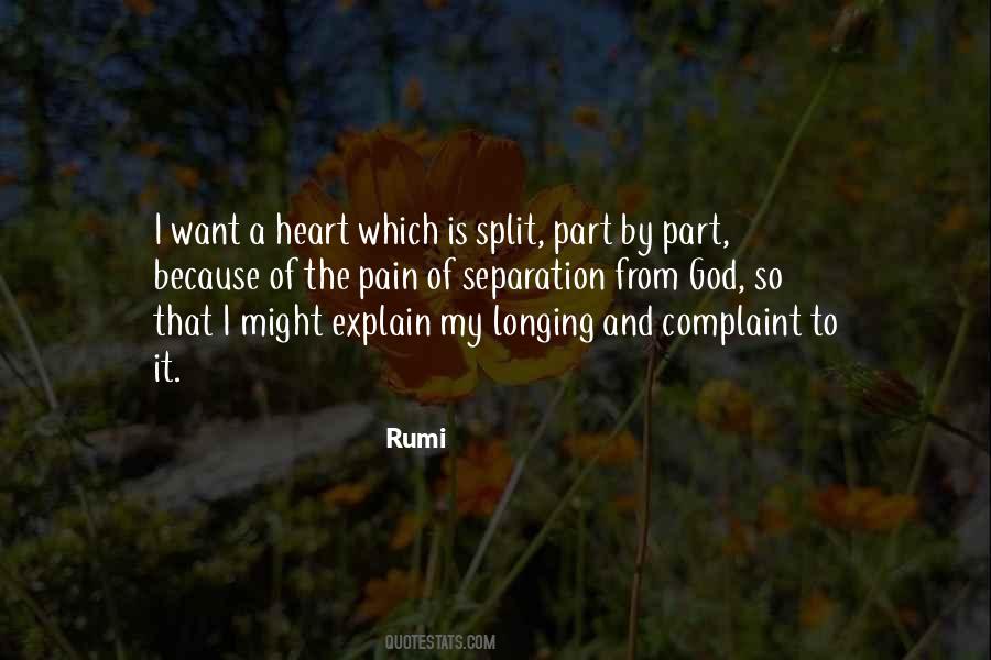 Quotes About Separation #1348931