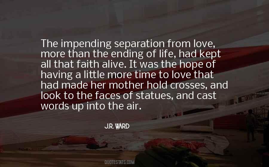 Quotes About Separation #1379397
