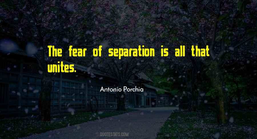 Quotes About Separation #1388558