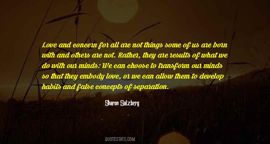 Quotes About Separation #1424580