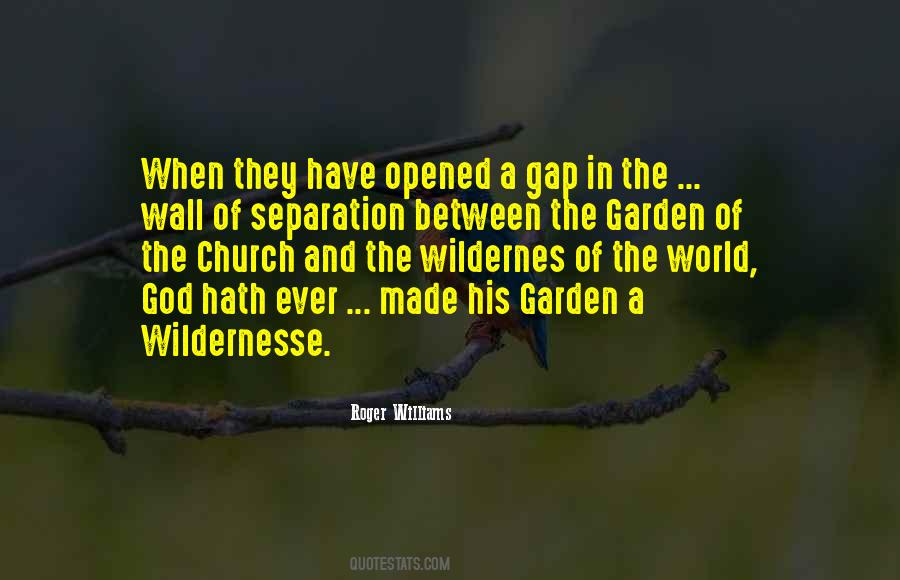 Quotes About Separation #153088