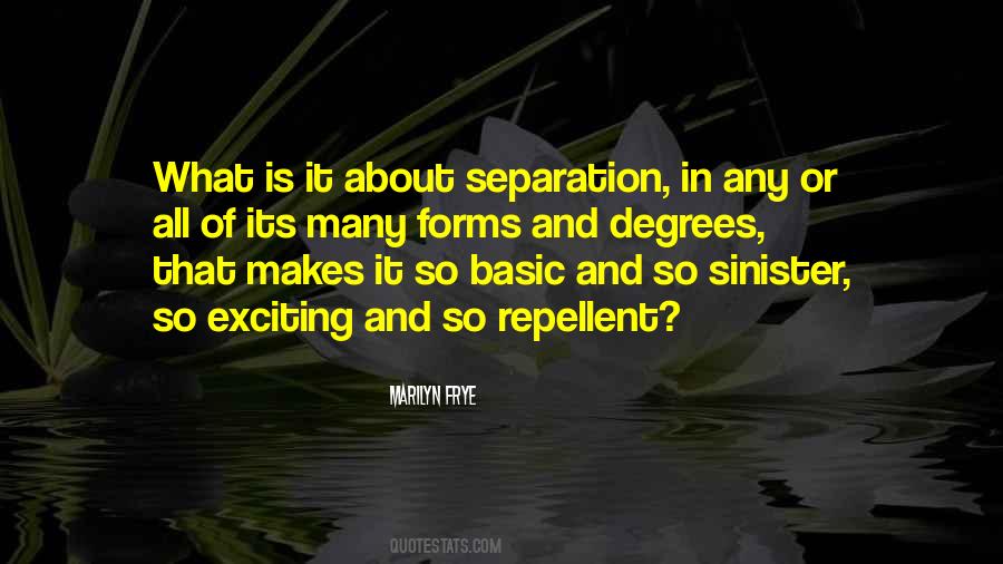 Quotes About Separation #48458