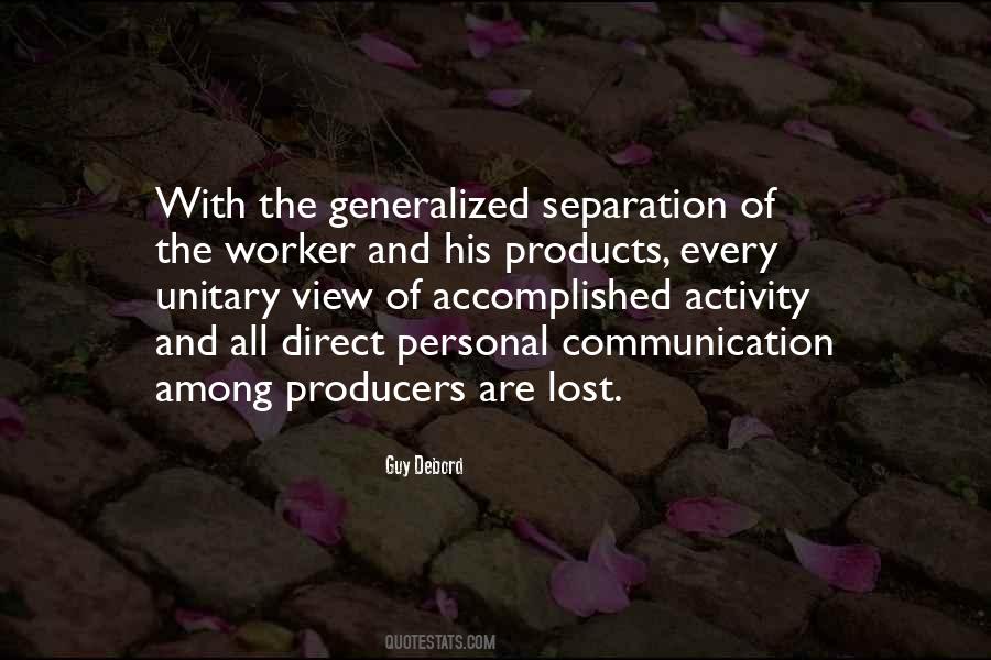 Quotes About Separation #68741 Quotes About Separation #68741