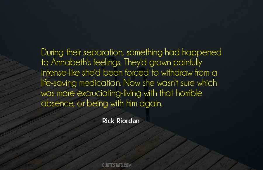 Quotes About Separation #76412 Quotes About Separation #76412