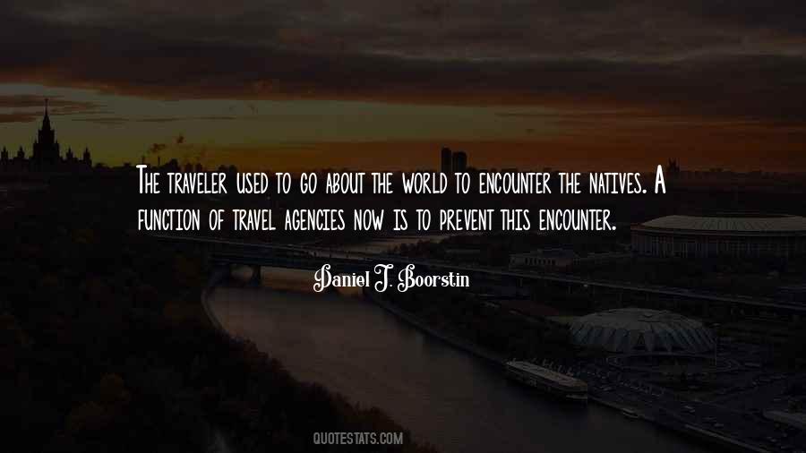 Quotes About Travel Agency #222528