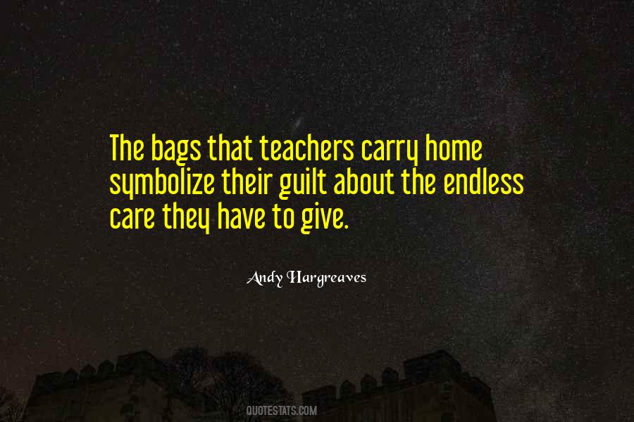 Quotes About Bags #1127696