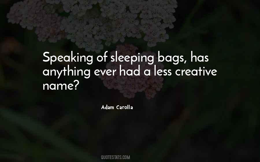 Quotes About Bags #1307863