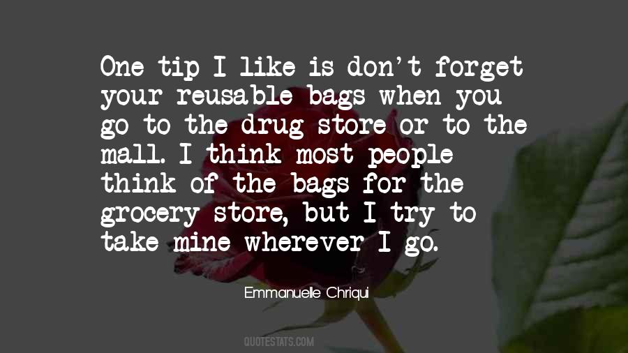 Quotes About Bags #1370217
