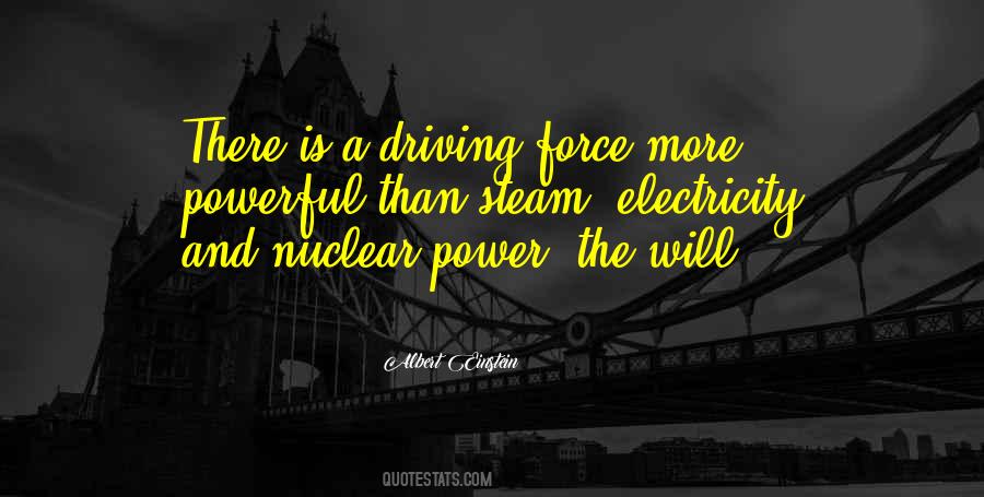 Quotes About Nuclear Power #1428716