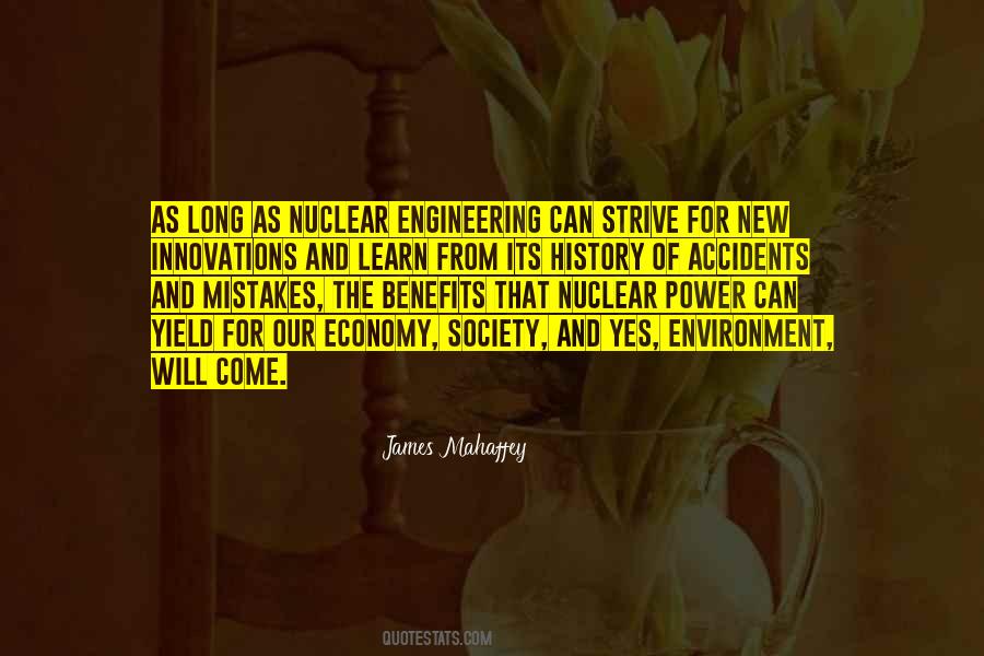 Quotes About Nuclear Power #1549396