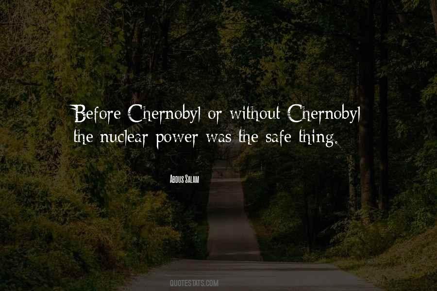 Quotes About Nuclear Power #1577353