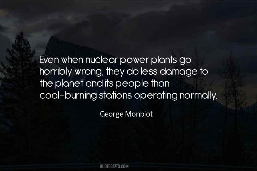 Quotes About Nuclear Power #251303