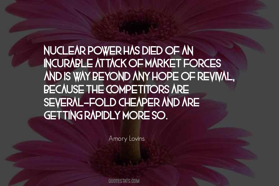 Quotes About Nuclear Power #377199