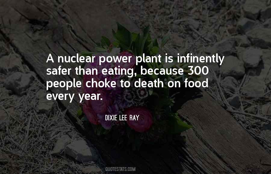 Quotes About Nuclear Power #416325