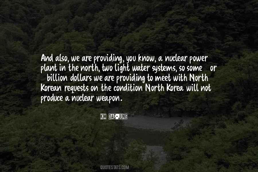 Quotes About Nuclear Power #638189