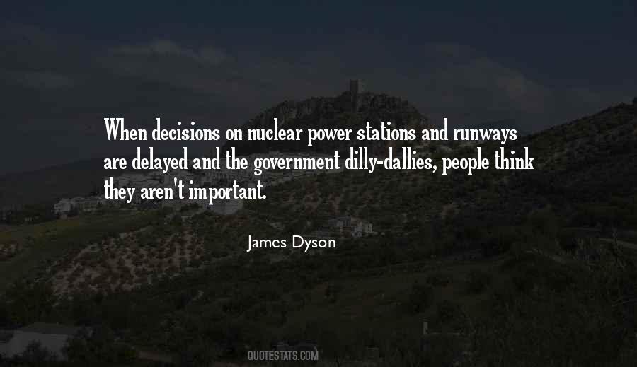 Quotes About Nuclear Power #679217