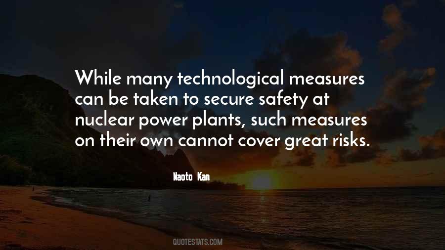 Quotes About Nuclear Power #75947