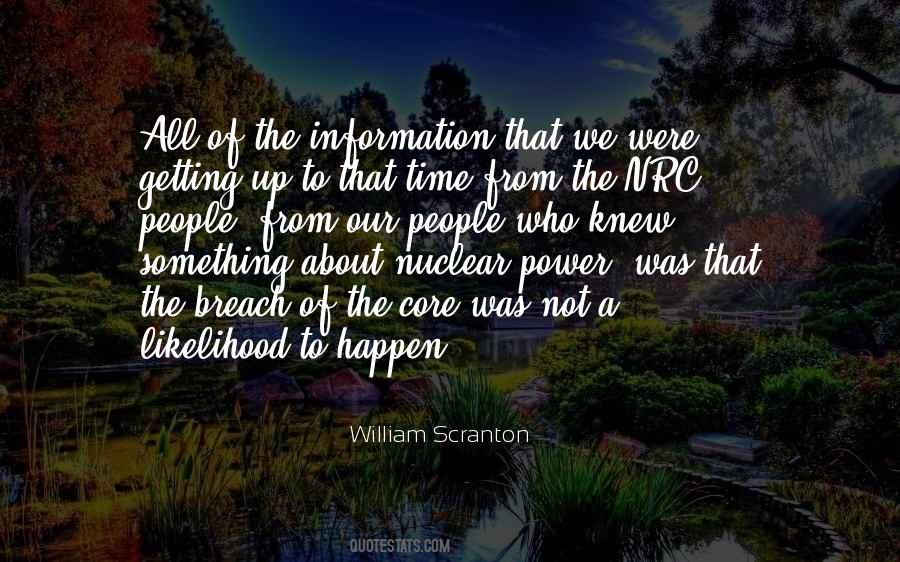 Quotes About Nuclear Power #76373