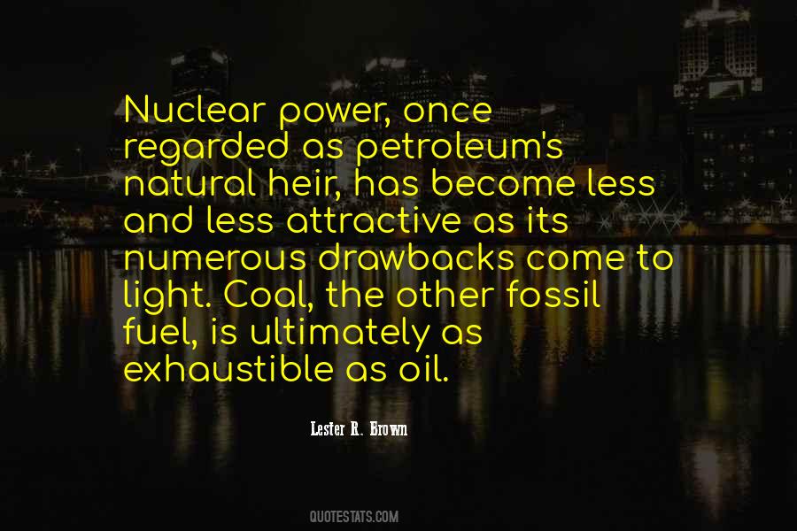 Quotes About Nuclear Power #81828