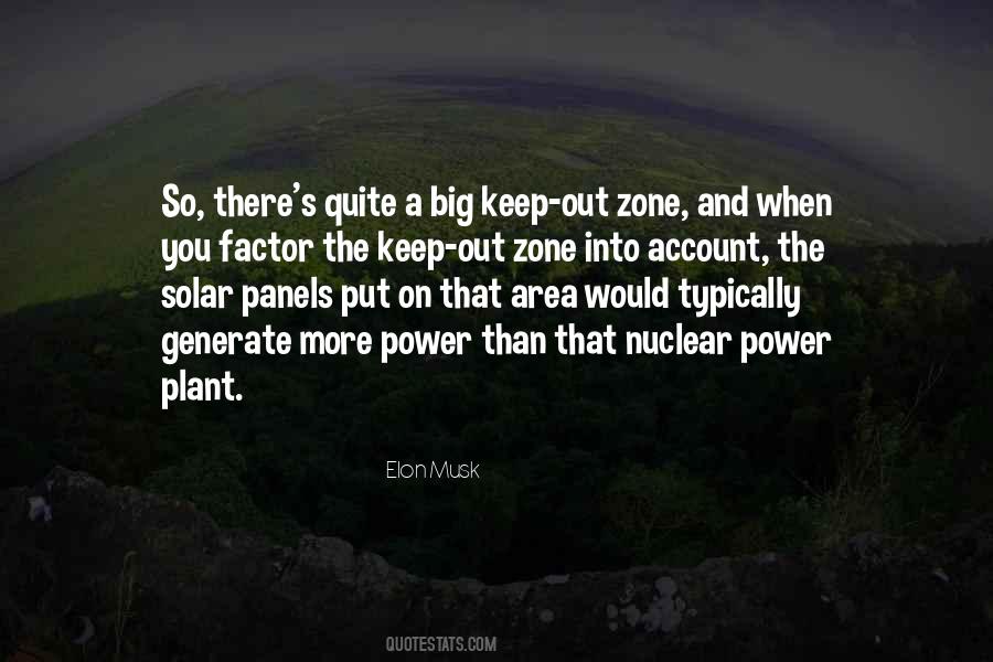 Quotes About Nuclear Power #831503