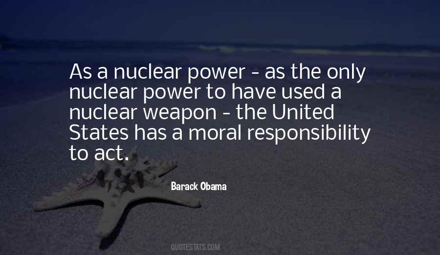 Quotes About Nuclear Power #888041