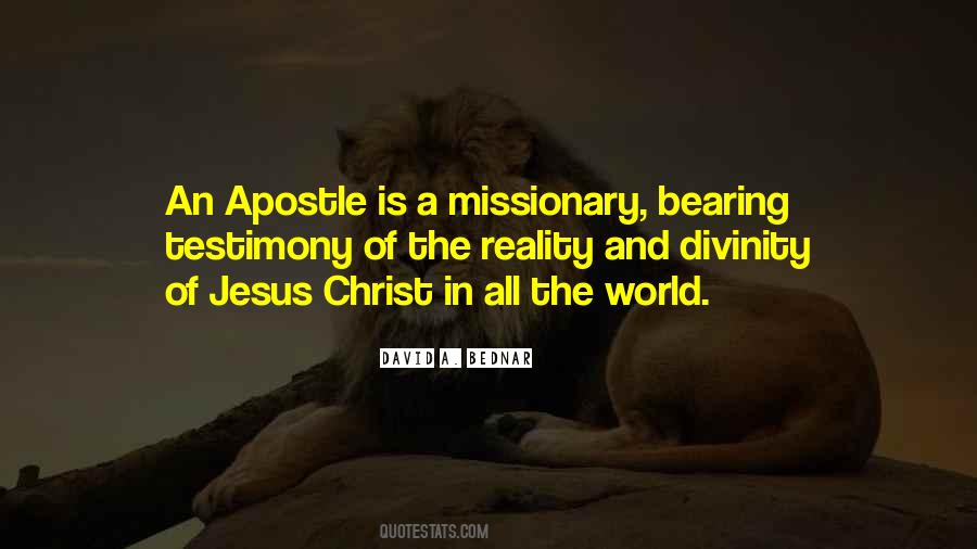 Divinity Of Christ Quotes #1331410