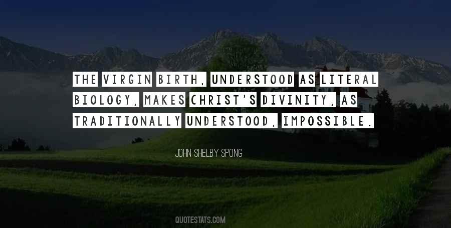 Divinity Of Christ Quotes #181659