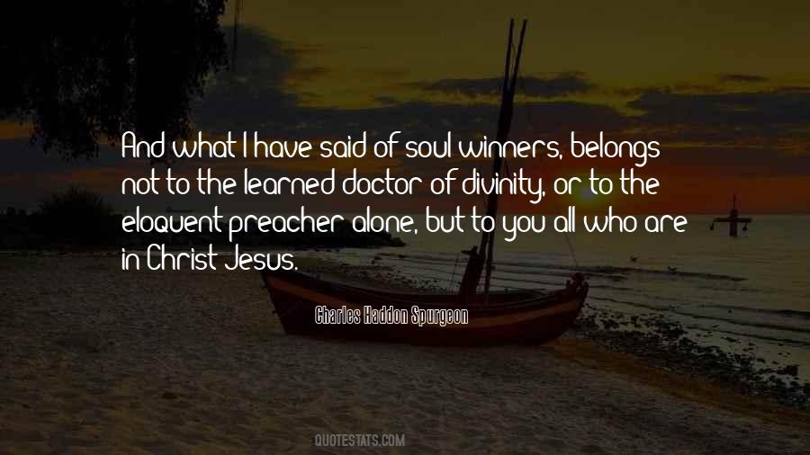 Divinity Of Christ Quotes #1833219