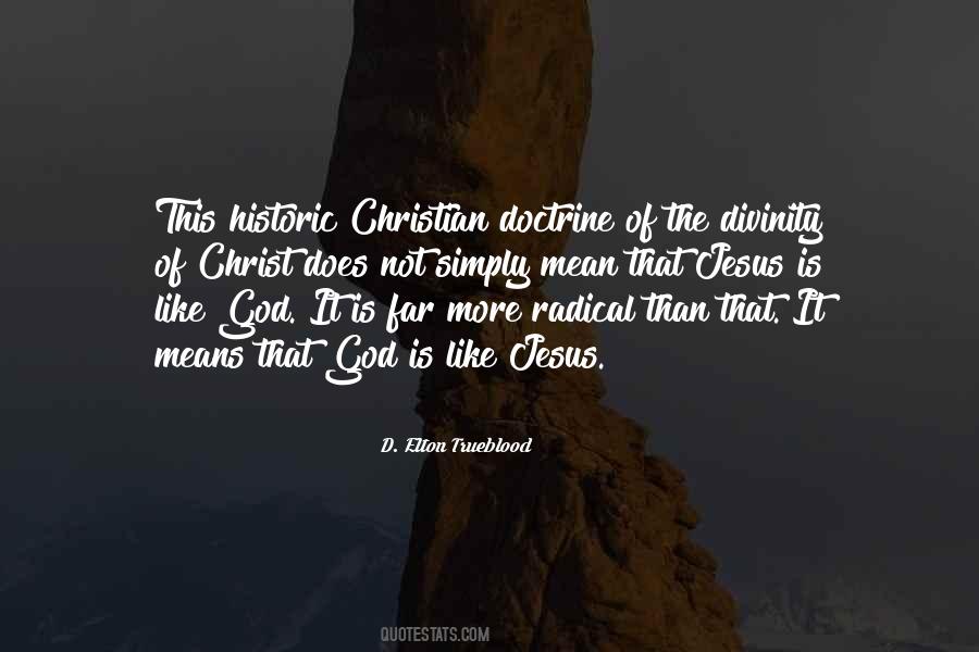 Divinity Of Christ Quotes #413235