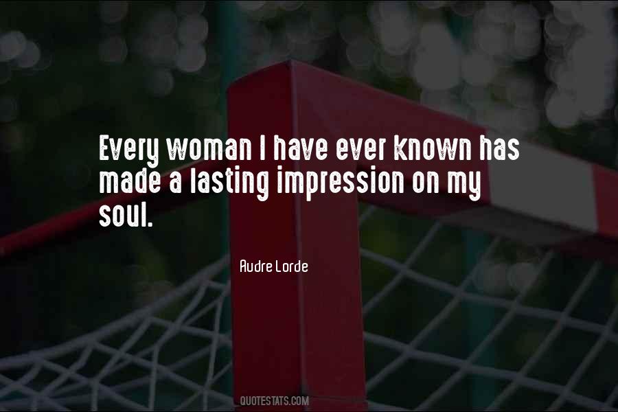 Quotes About Lasting Impressions #1102618