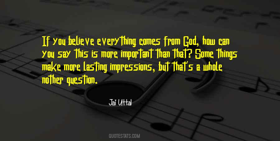 Quotes About Lasting Impressions #1711919