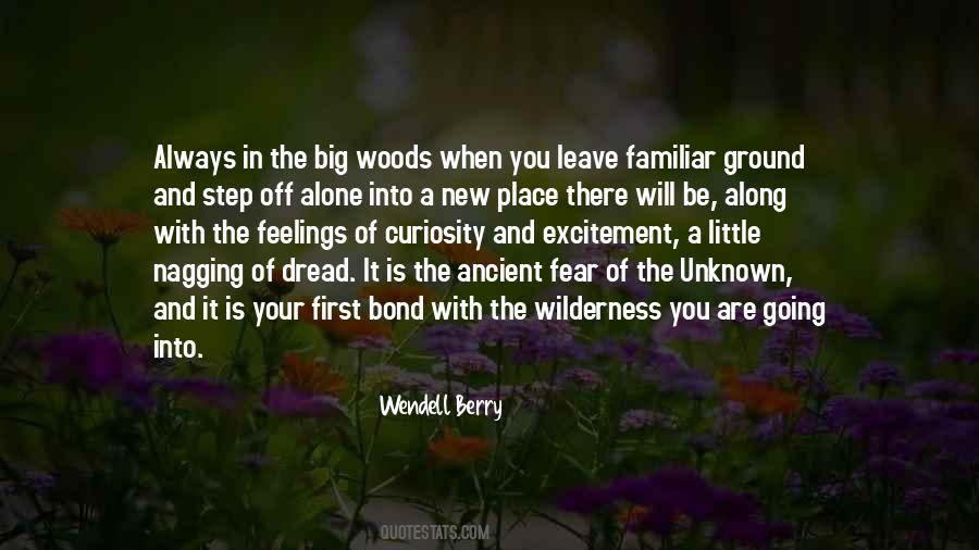 Step Into The Unknown Quotes #1018654
