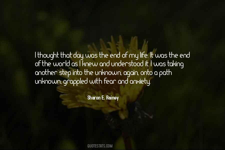 Step Into The Unknown Quotes #1149414