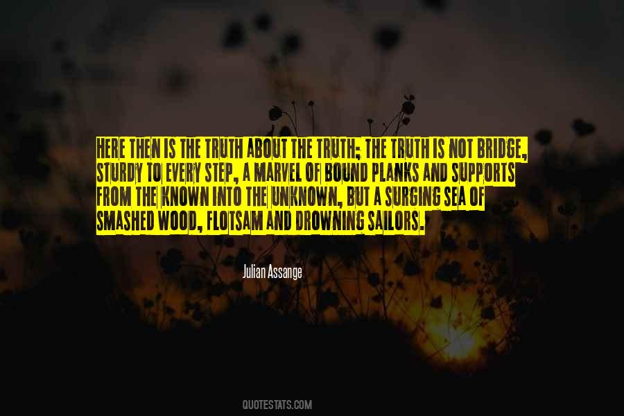Step Into The Unknown Quotes #1485909