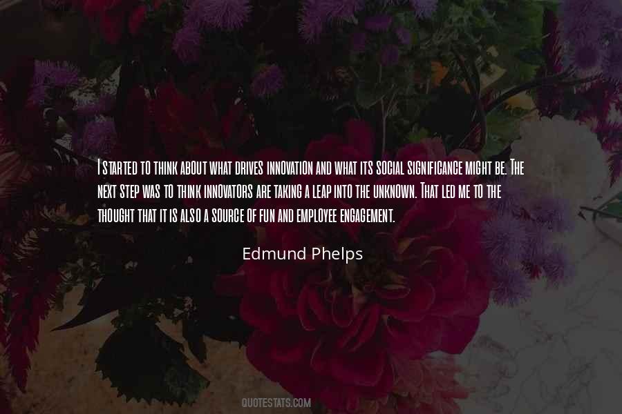 Step Into The Unknown Quotes #492856