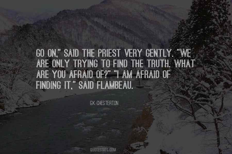 Quotes About Priest #1378765