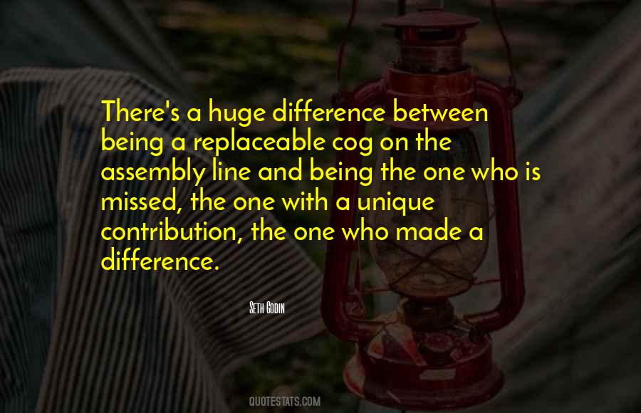 Quotes About Replaceable #1128946